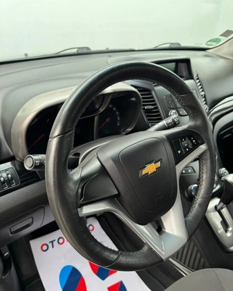 Chevrolet Orlando cena 27999 przebieg: 166000, rok produkcji 2012 z Gryfów Śląski małe 436